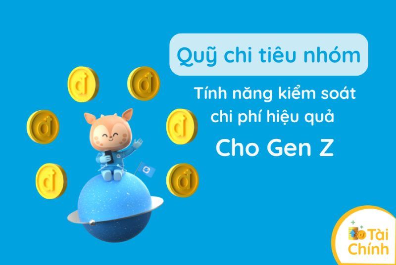 Quỹ Đa Năng TNEX – Tính năng quản lý chi tiêu nhóm hiệu quả cho Gen Z