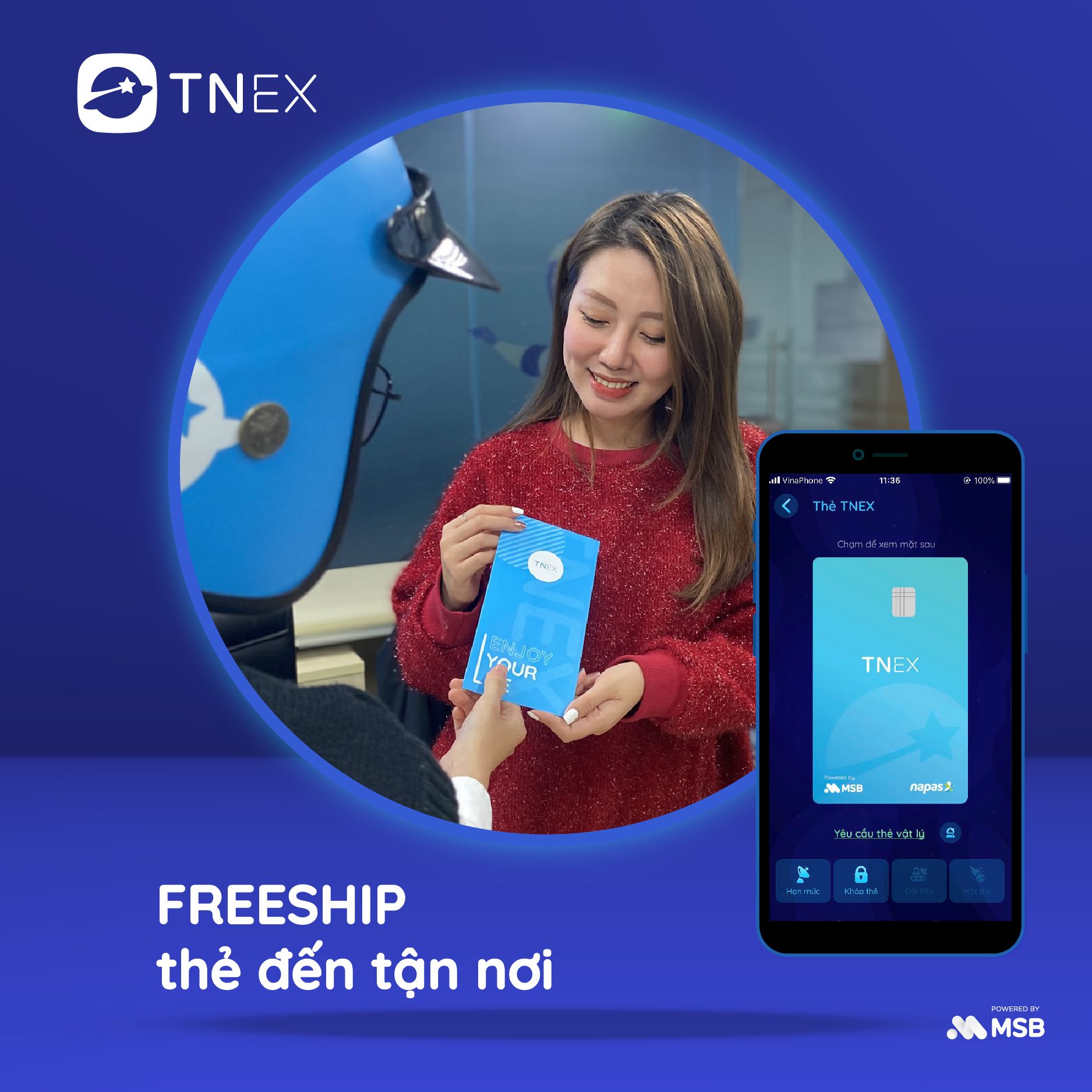 DING DONG DING DONG! THẺ TNEX TỚI RỒI, CÓ AI Ở NHÀ NHẬN HÔNG?