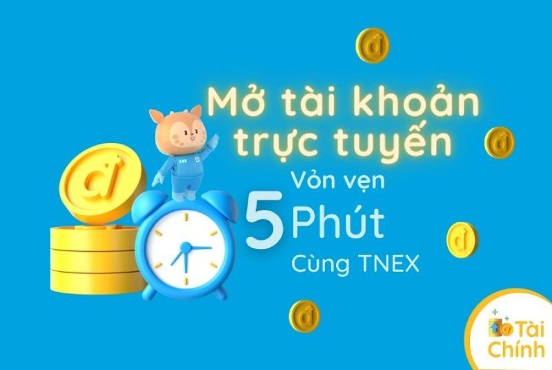 Top 10 ngân hàng mở tài khoản online miễn phí chỉ 5 phút
