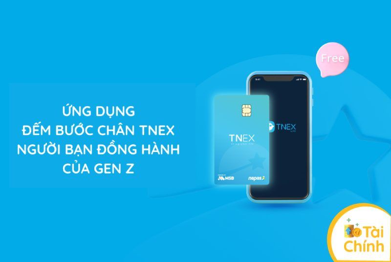 Ứng dụng đếm bước chân cùng TNEX-người bạn đồng hành của gen Z
