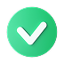 Check green