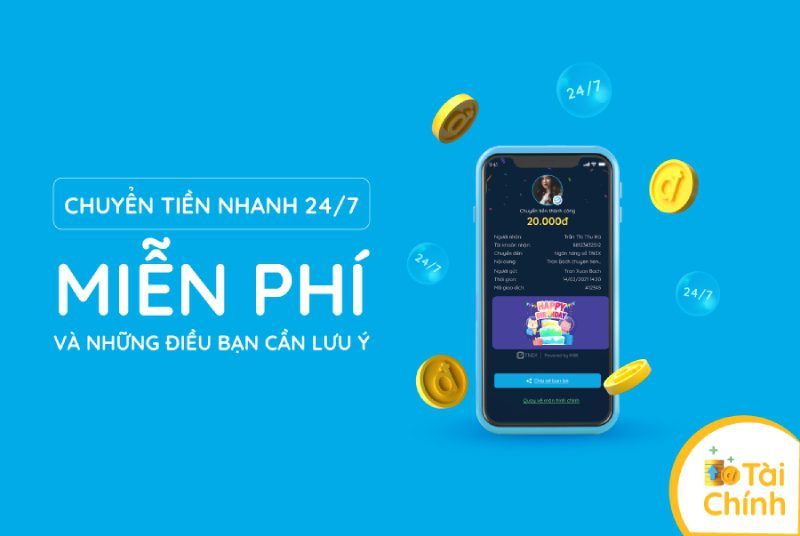 Dịch vụ chuyển tiền nhanh 24/7