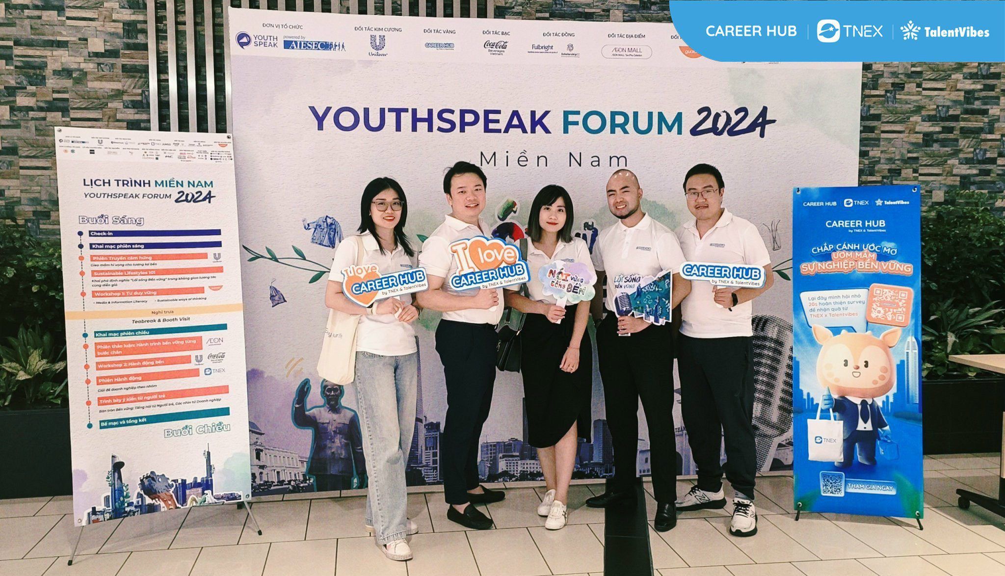 Đại diện dự án Career Hub gặp gỡ Ban lãnh đạo AIESEC Việt Nam chuẩn bị cho những hoạt động chiến lược cho cộng đồng AIESEC