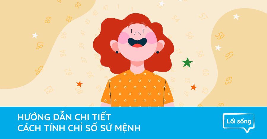 Hướng dẫn chi tiết cách tính chỉ số sứ mệnh