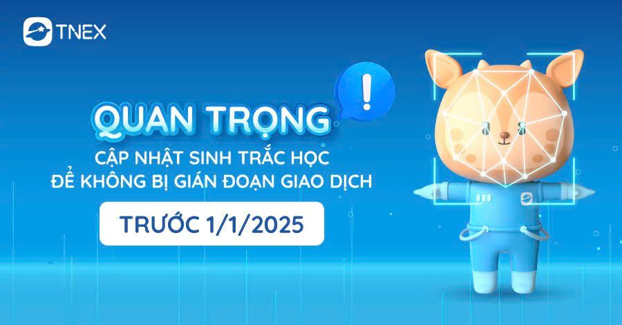THÔNG BÁO VỀ CÁC GIAO DỊCH BỊ CHẶN TỪ 01/01/2025