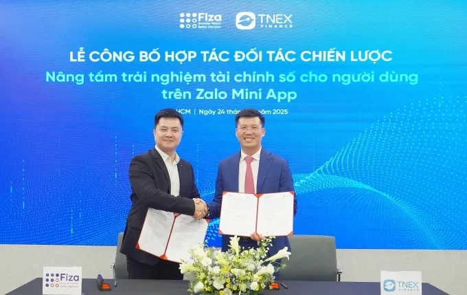 TNEX Finance ký kết hợp tác chiến lược với Fiza