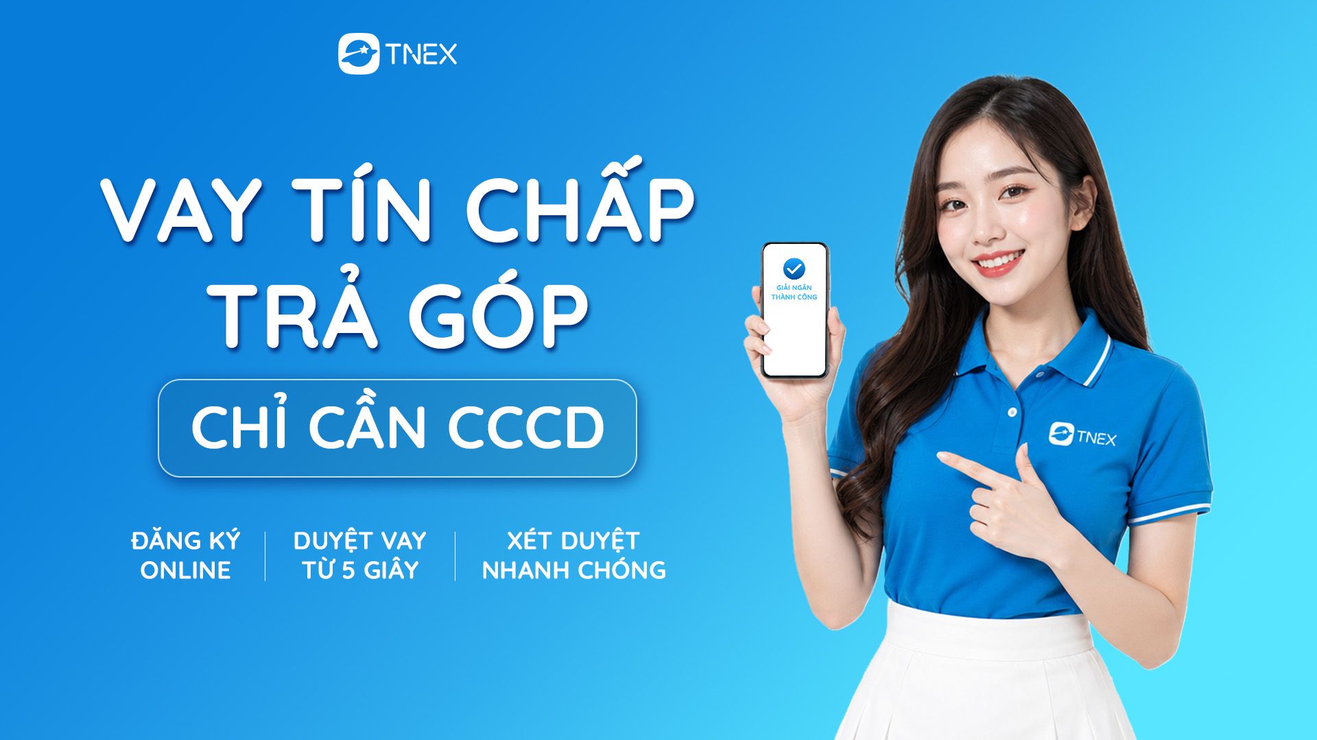 Vay tín chấp trả góp chỉ cần CCCD, CMND, Hộ Khẩu Vay tín chấp trả góp chỉ cần CCCD, CMND, Hộ Khẩu