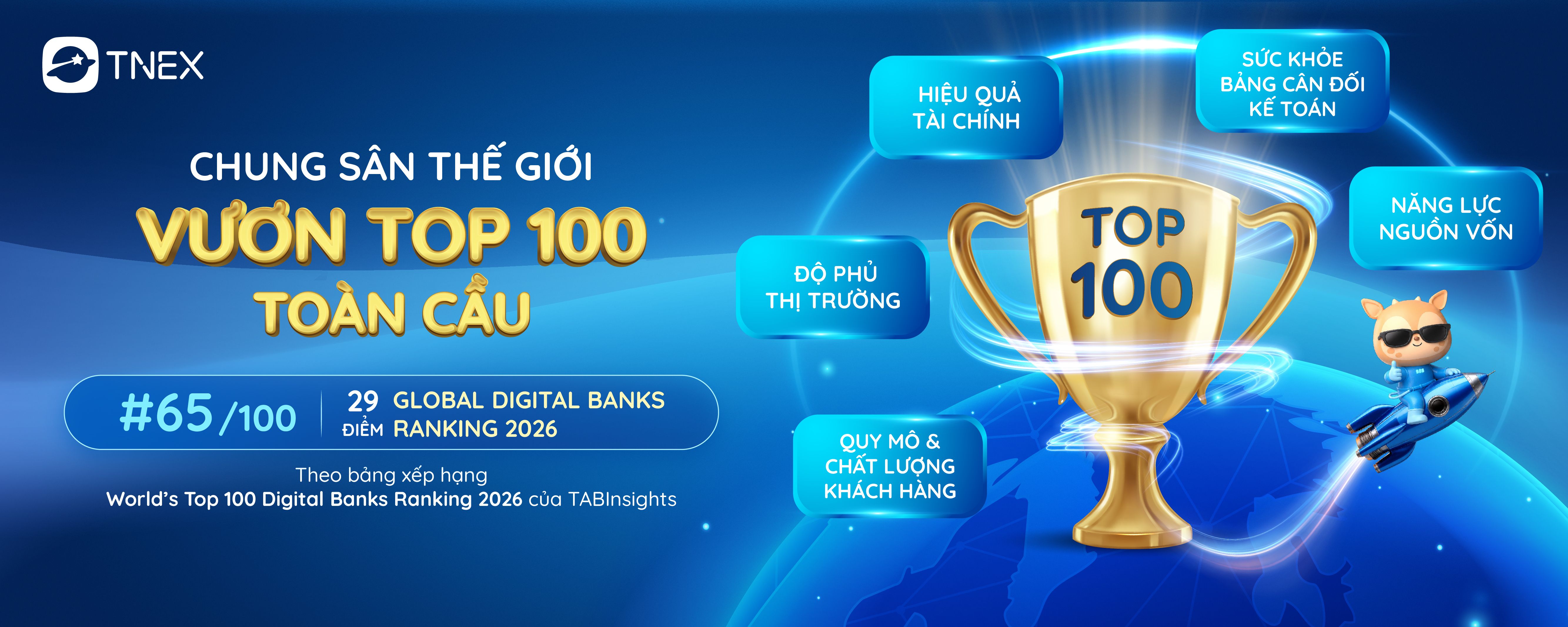 TNEX tự tin dẫn đầu cuộc chơi tài chính trong “tích tắc” TNEX tự tin dẫn đầu cuộc chơi tài chính trong “tích tắc”