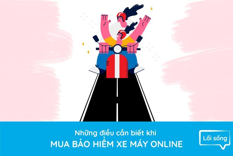 Những điều cần biết khi mua bảo hiểm xe máy online Những điều cần biết khi mua bảo hiểm xe máy online