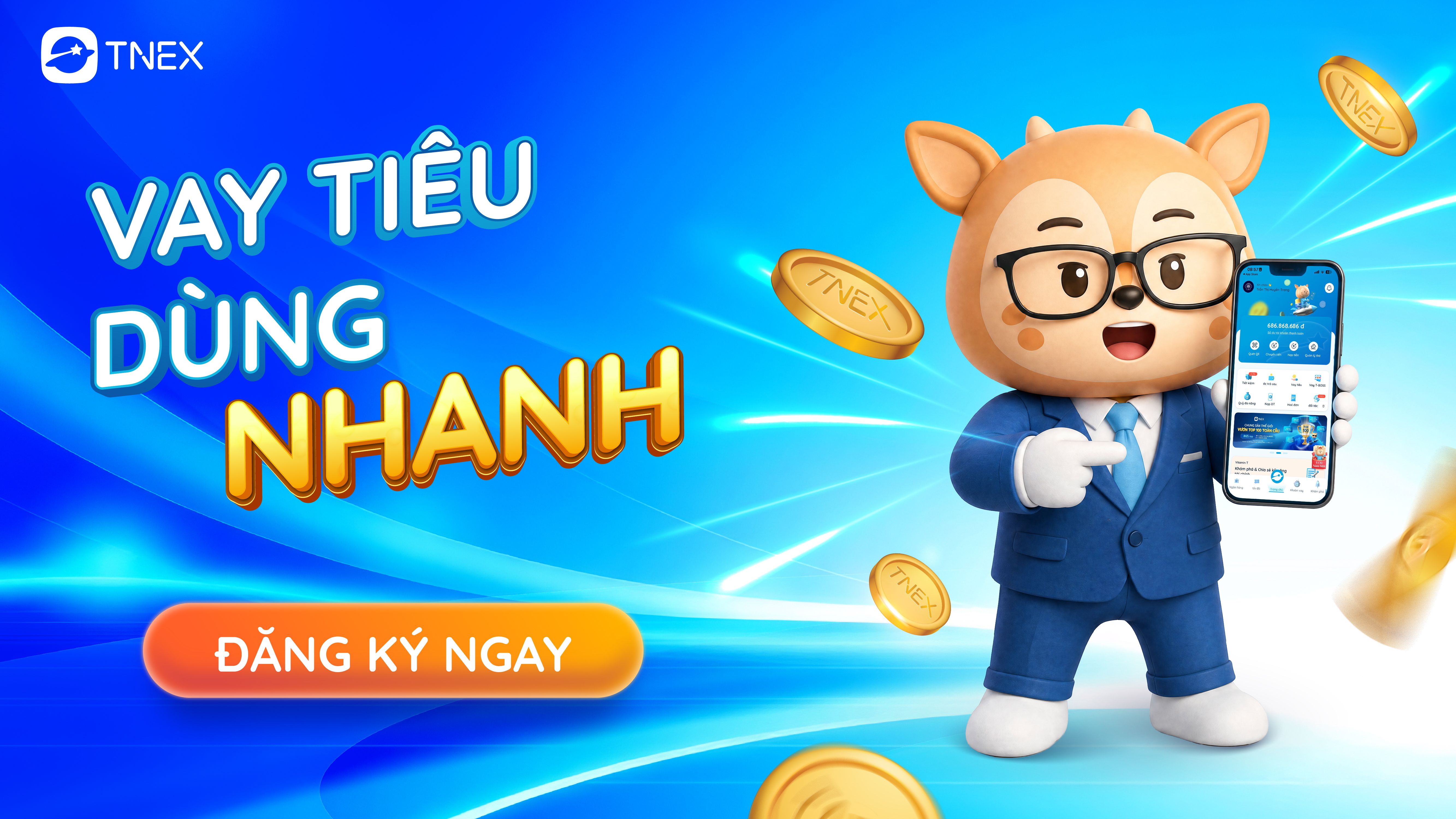 Vay tiêu dùng nhanh là gì? Hướng dẫn vay online đơn giản 2026 Vay tiêu dùng nhanh là gì? Hướng dẫn vay online đơn giản 2026