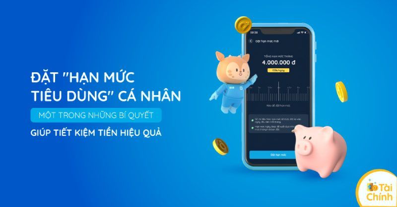 Hạn mức tiêu dùng – bí quyết tiết kiệm tiền hiệu quả Hạn mức tiêu dùng – bí quyết tiết kiệm tiền hiệu quả